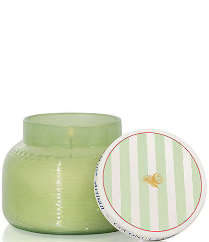 Caffe Capri 19oz Signature Candle, Coconut Santal