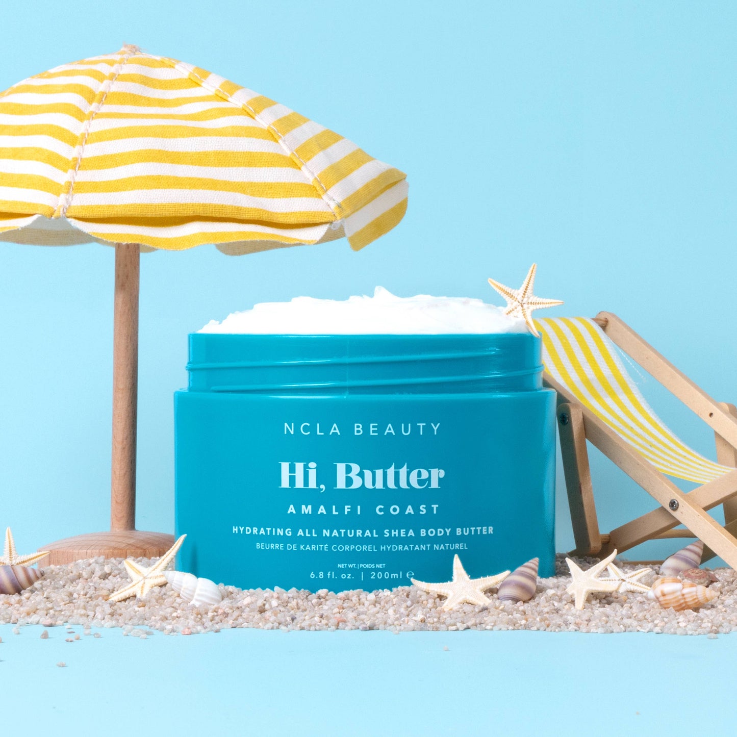 Hi, Butter Shea Body Butter - Amalfi Coast