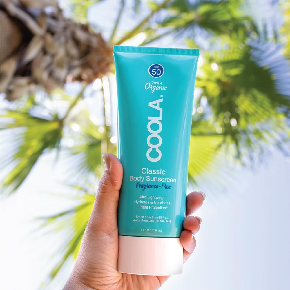 Classic Body Organic Sunscreen Lotion SPF 30 - Fragrance-Free