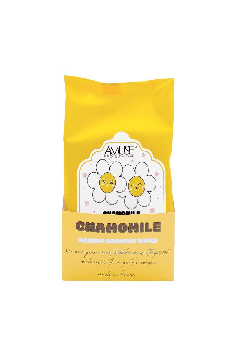 Chamomile Makeup Remover Wipes