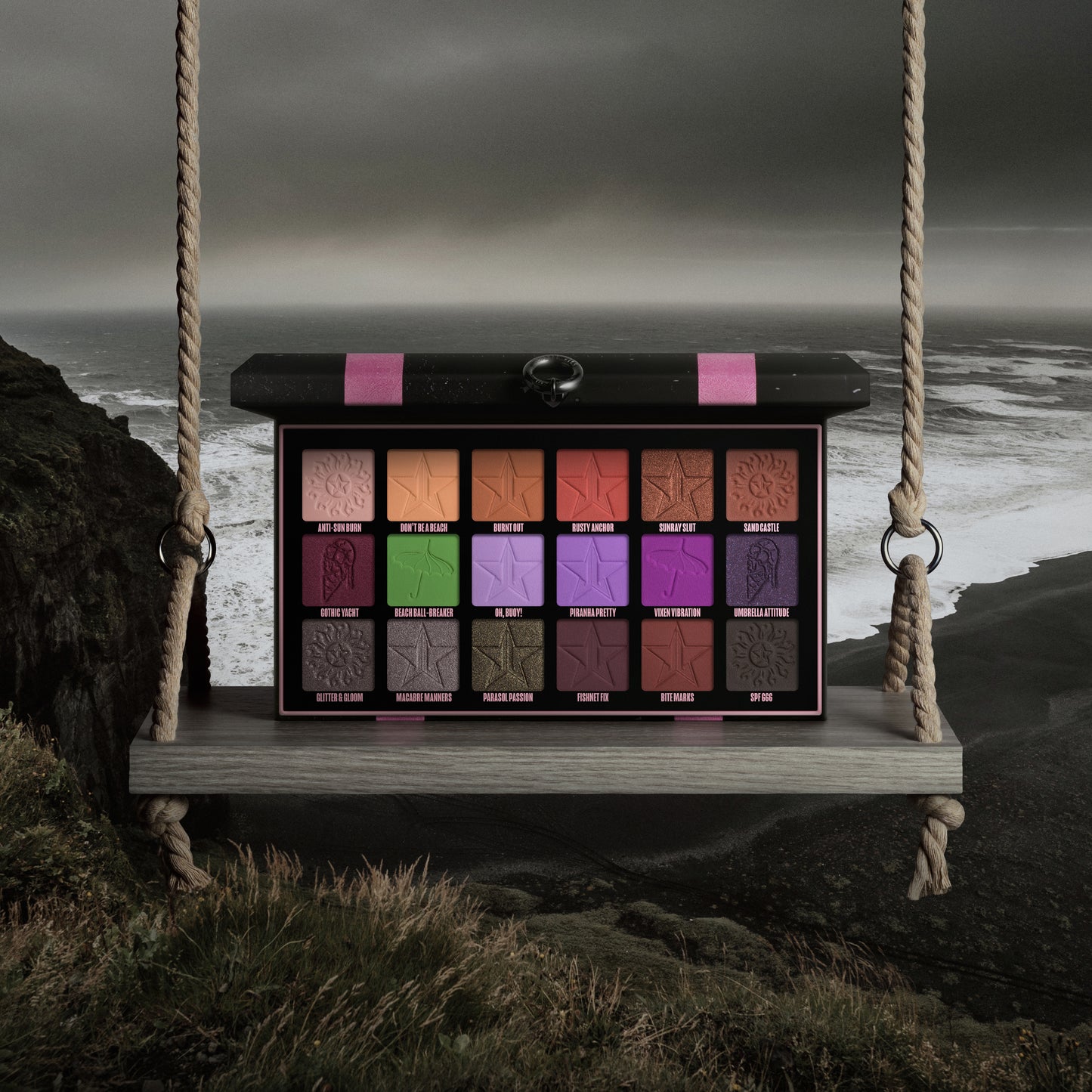 Gothic Beach Palette