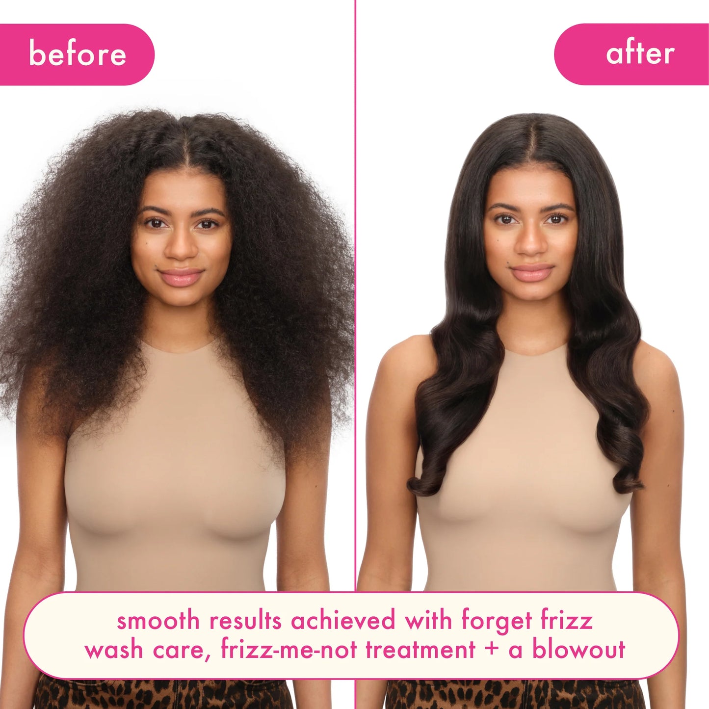 Forget Frizz anti-frizz conditioner