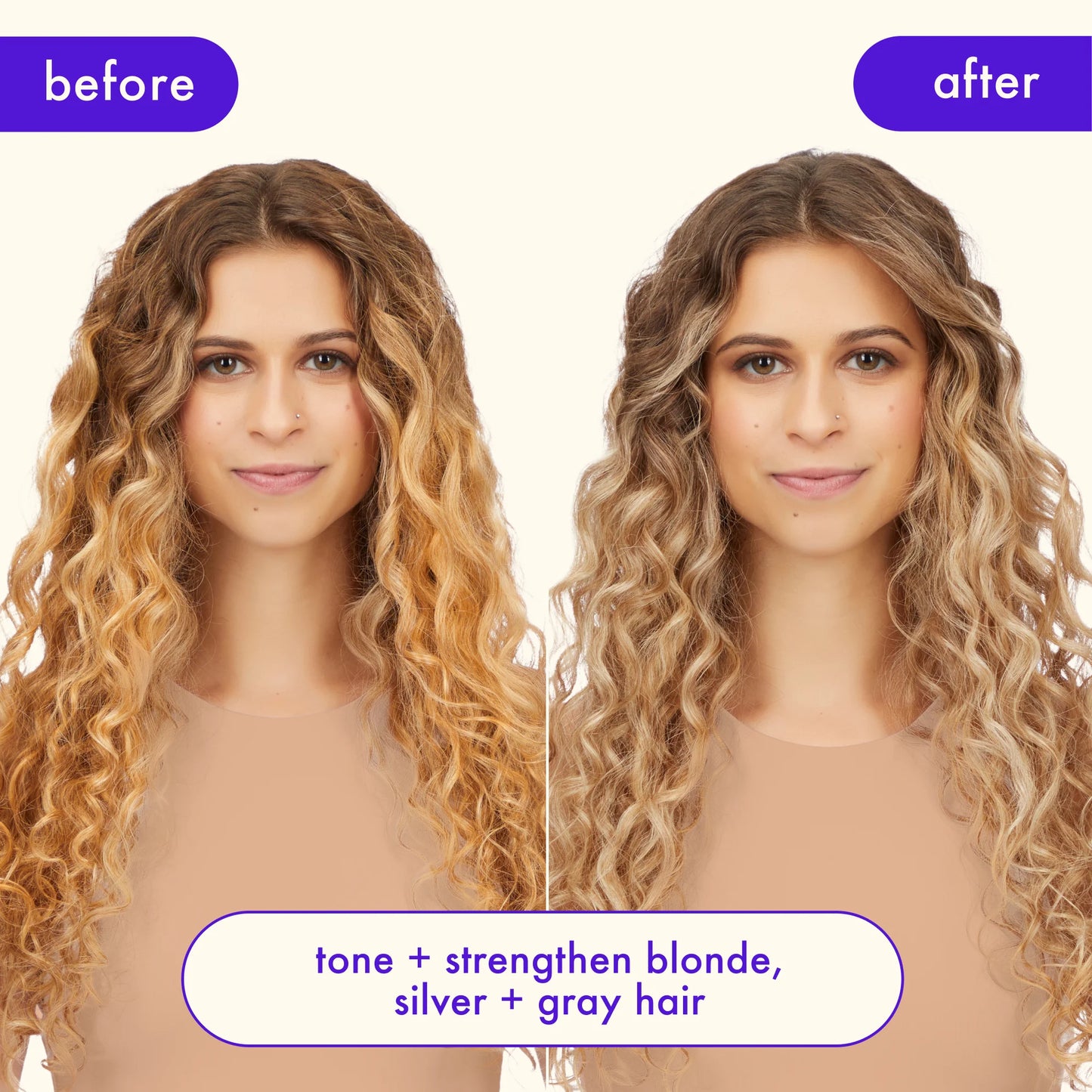 Bust Your Brass Cool Blonde Repair Conditioner