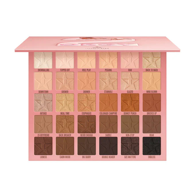 $400 Perk: Jeffree Star Cosmetics ORGY 2 Eye Shadow Palette