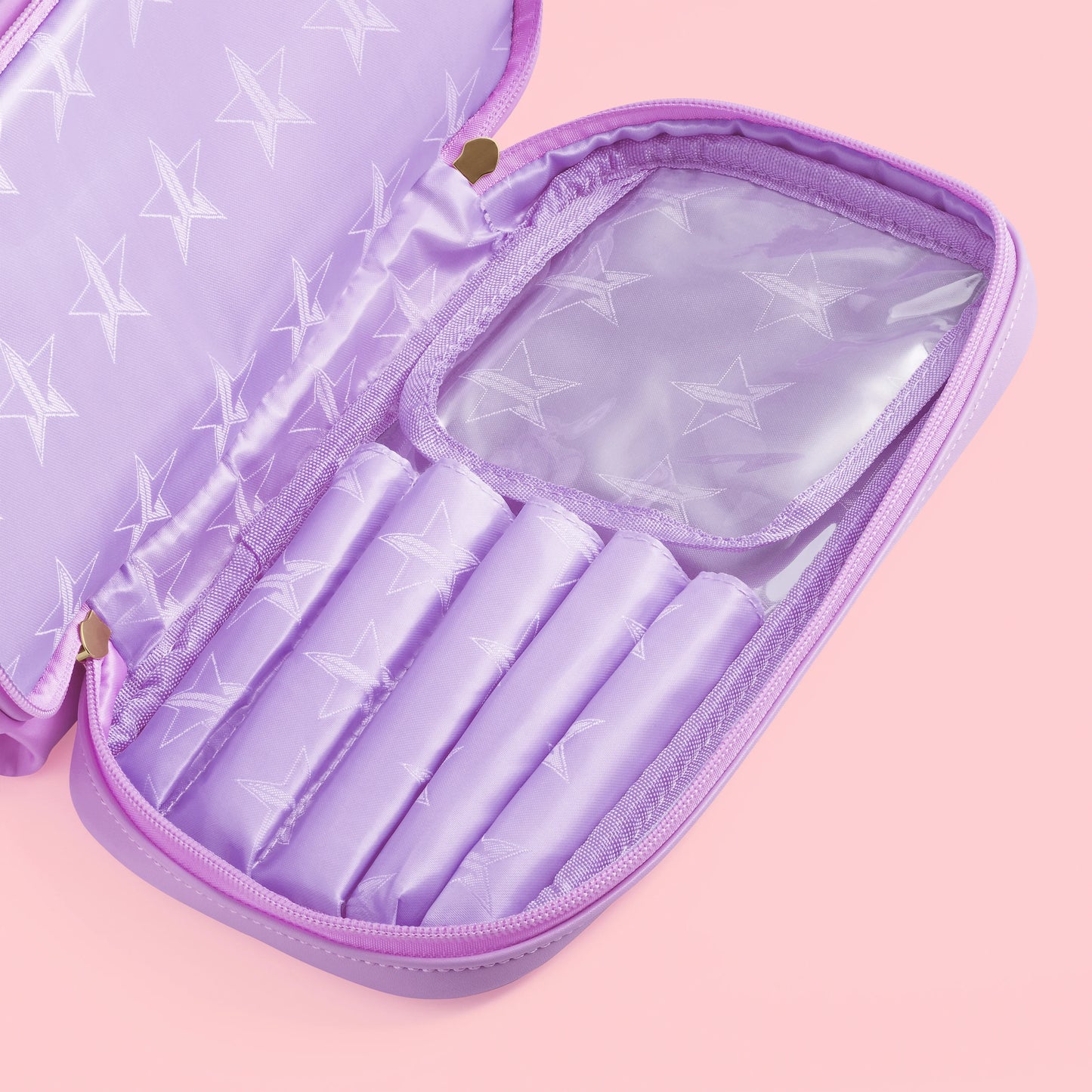 Lavender Travel Skincare Bag