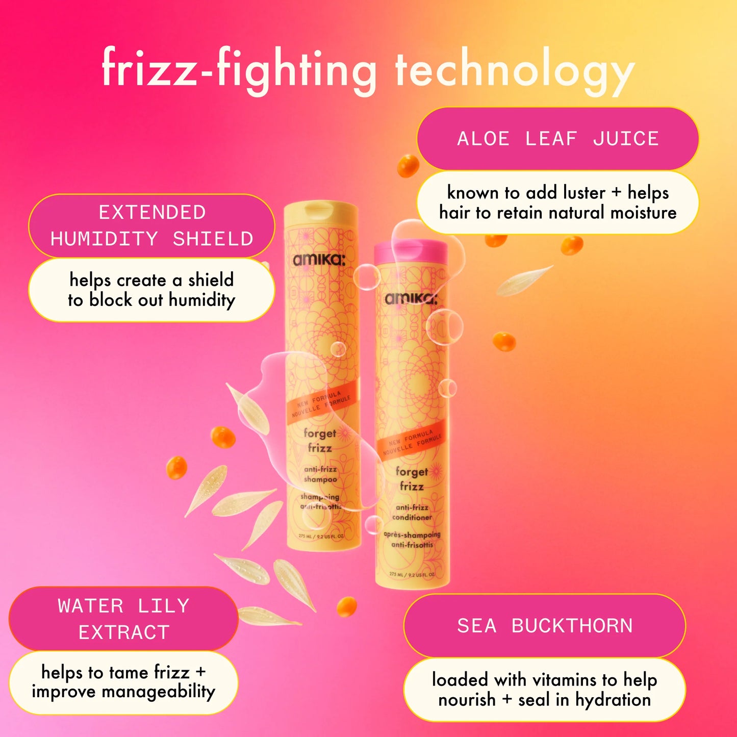 Forget Frizz anti-frizz conditioner
