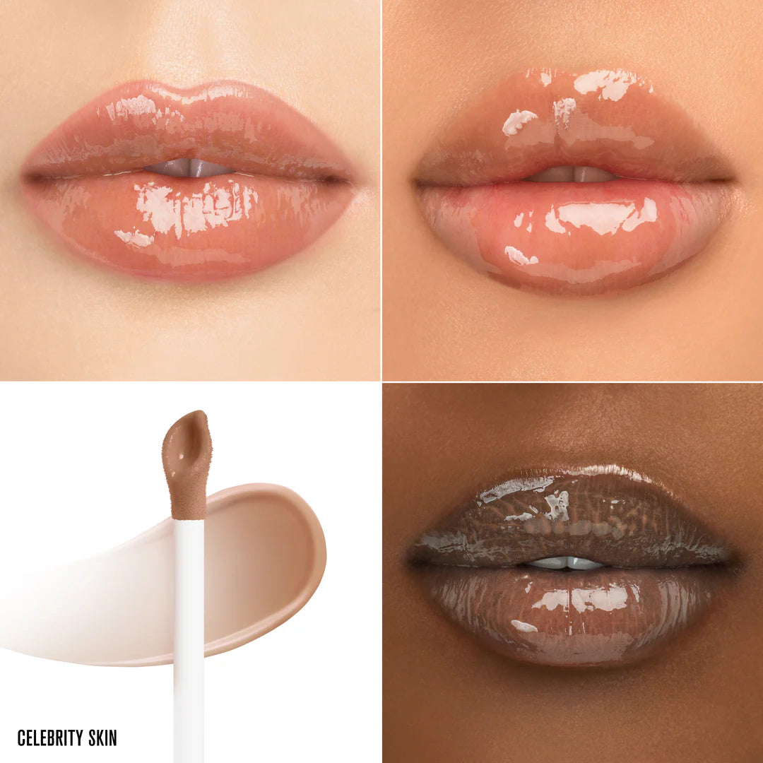 $200 Perk: Celebrity Skin // Sheer brown nude with a glossy finish