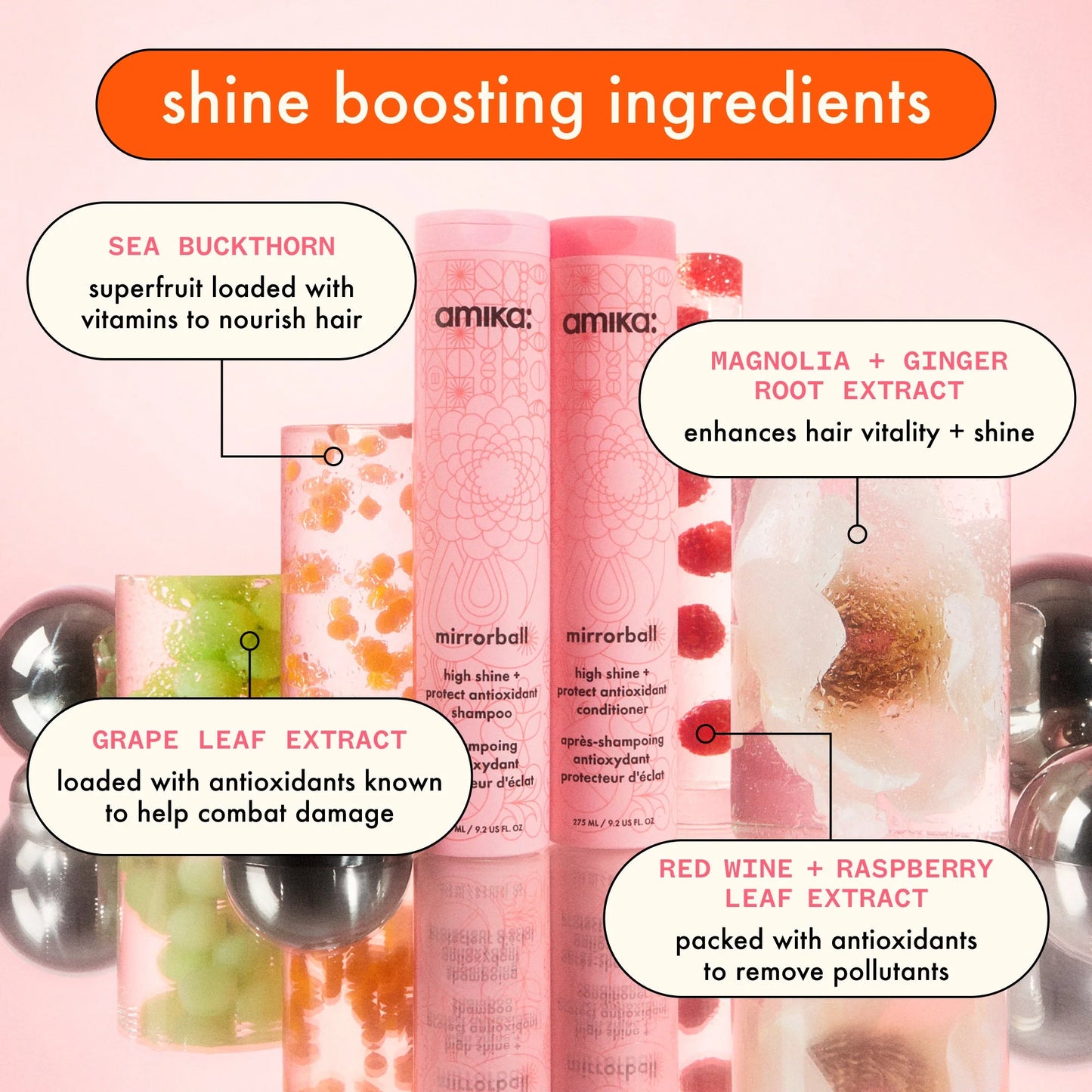 Mirrorball High Shine + Protect Antioxidant Conditioner