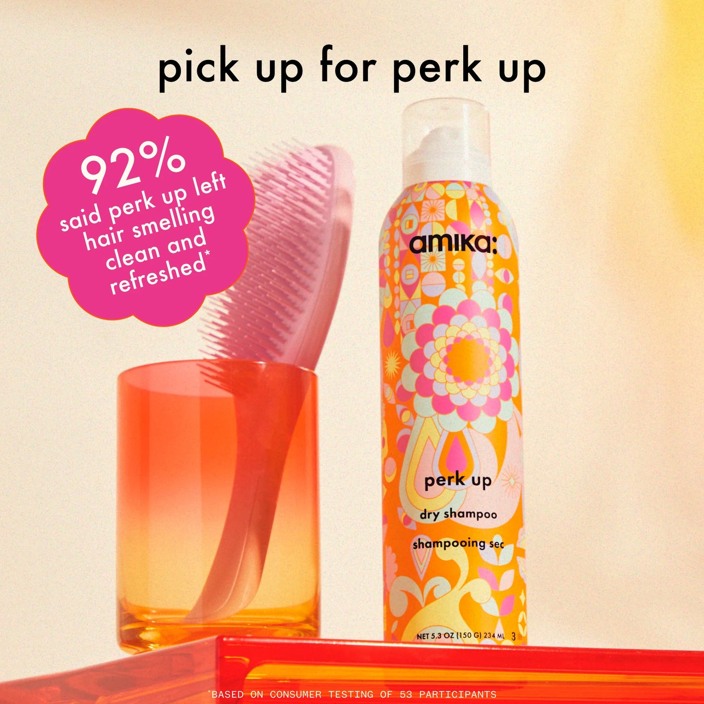 Perk Up Talc free dry shampoo