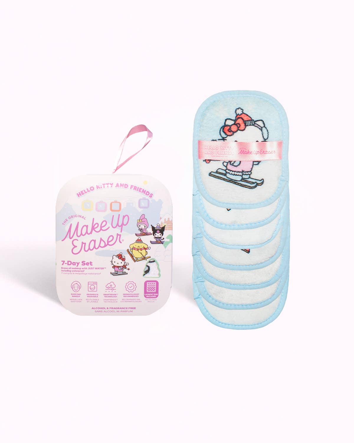 Hello Kitty & Friends Aspen Winter 7-Day Set © Sanrio