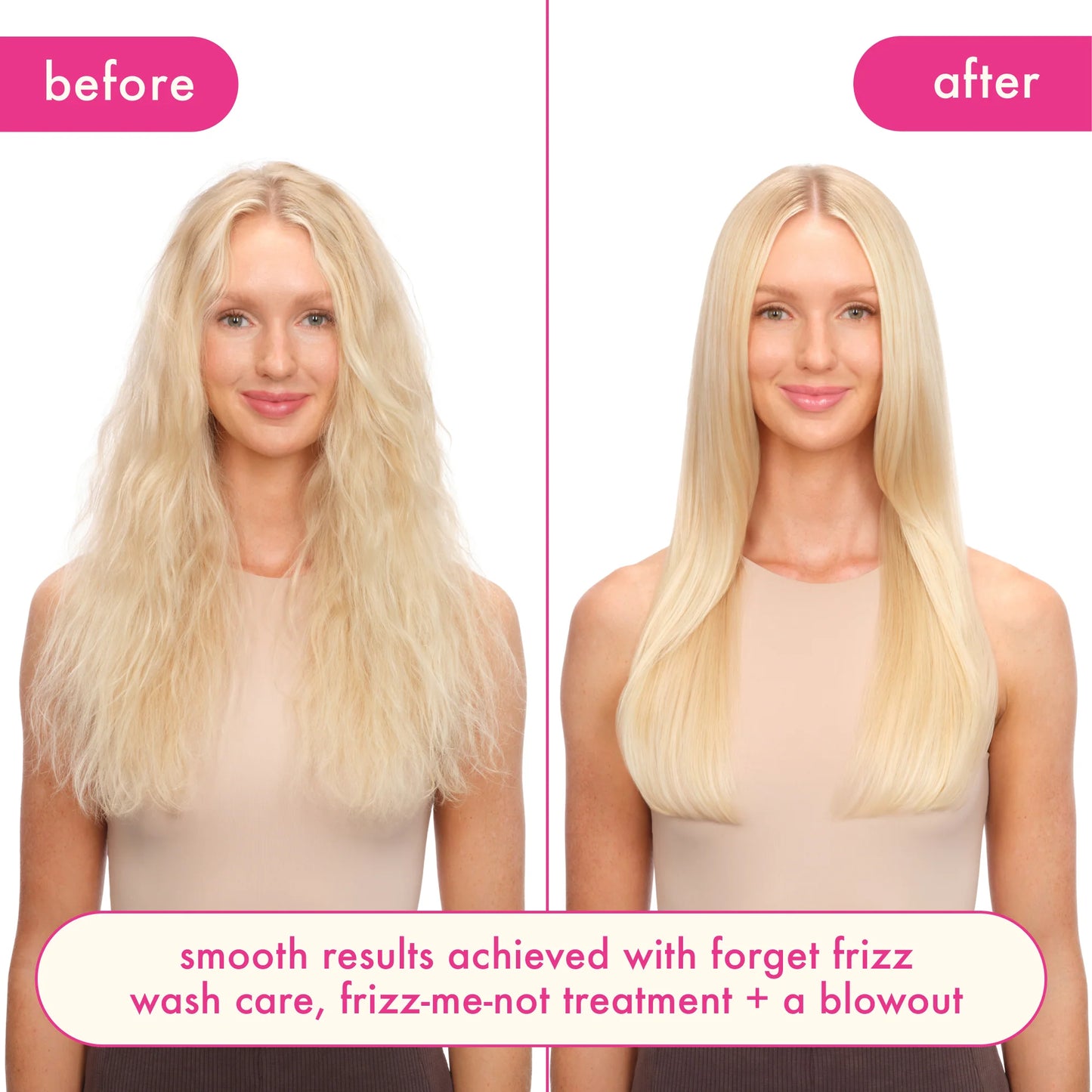 Forget Frizz anti-frizz conditioner