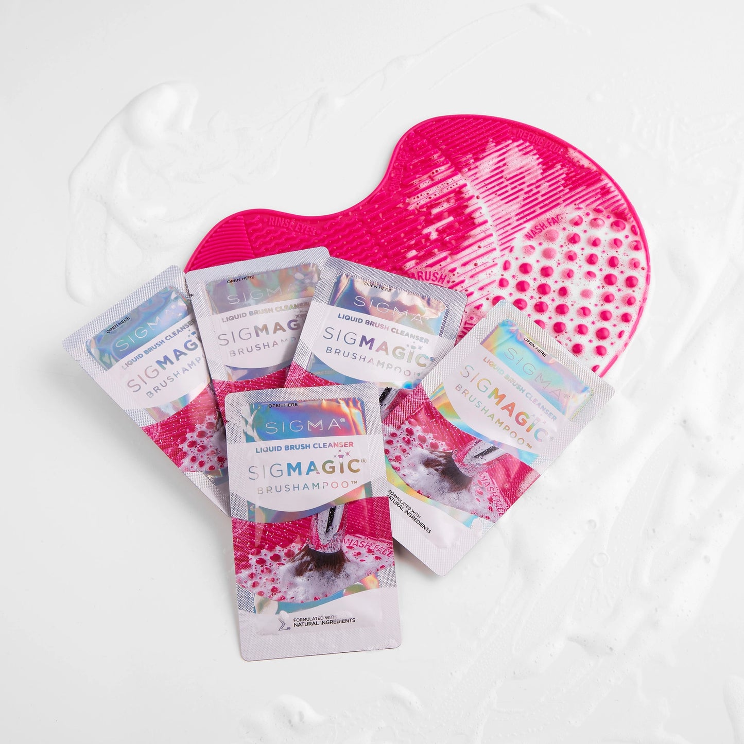 Sigmagic® Sachet - Brush soap