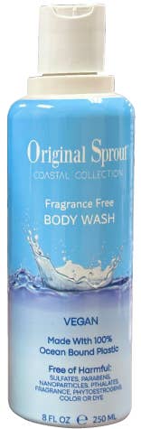 Coastal Collection Fragrance Free Bodywash
