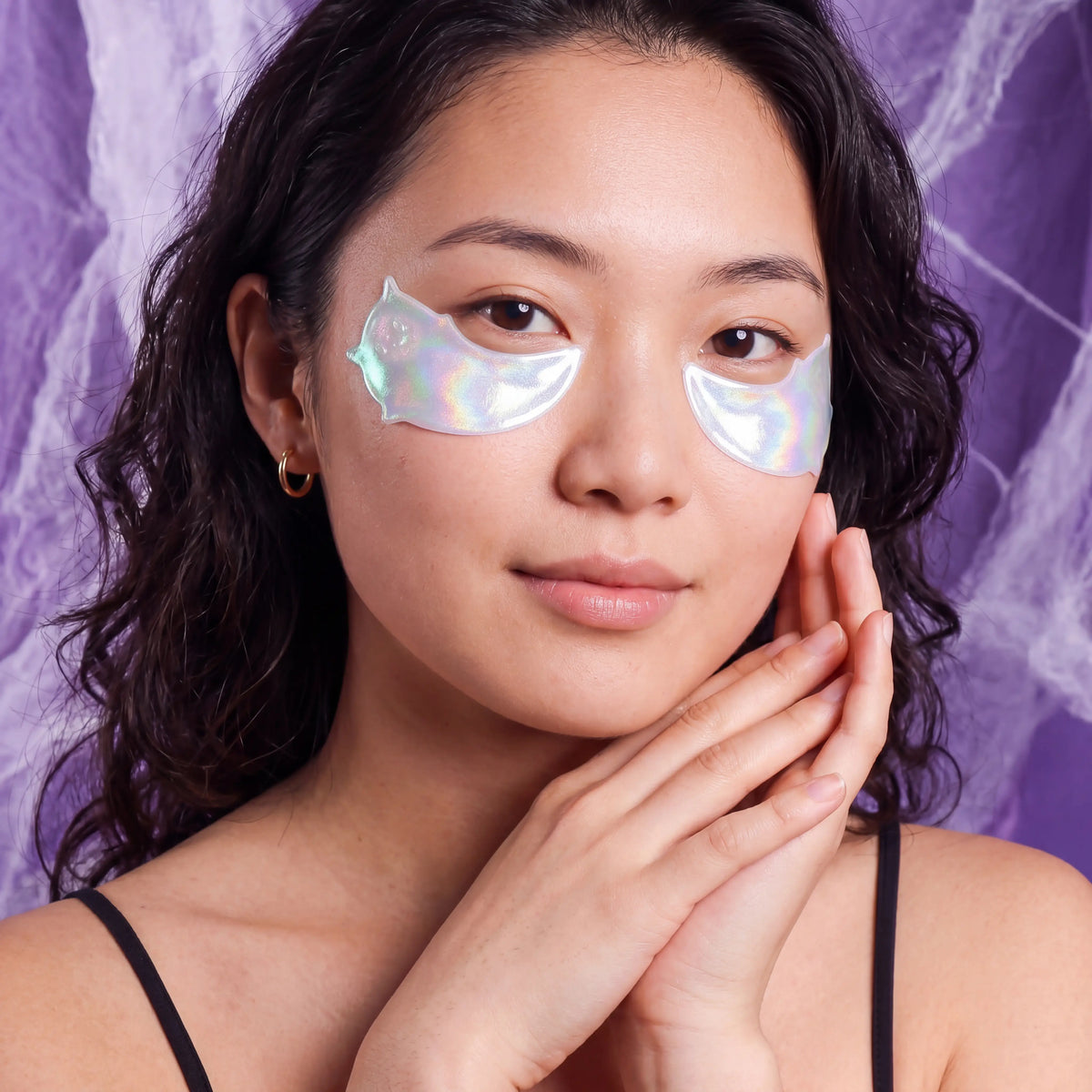 Halloween Oh My Ghouly Hydrogel Undereye Patches (Single Pair)