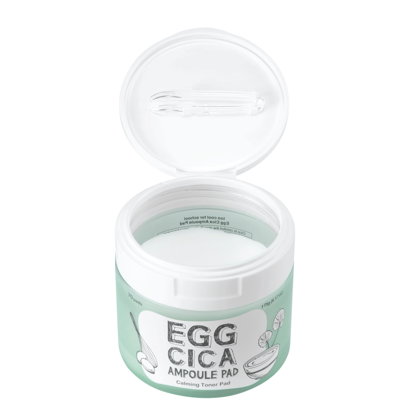 Egg Cica Ampoule Pads