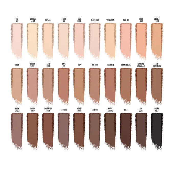 Orgy Eyeshadow Palette