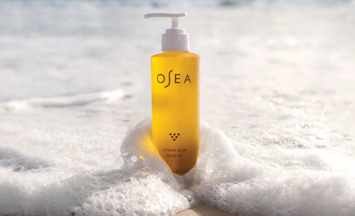 Undaria Algae Body Oil
