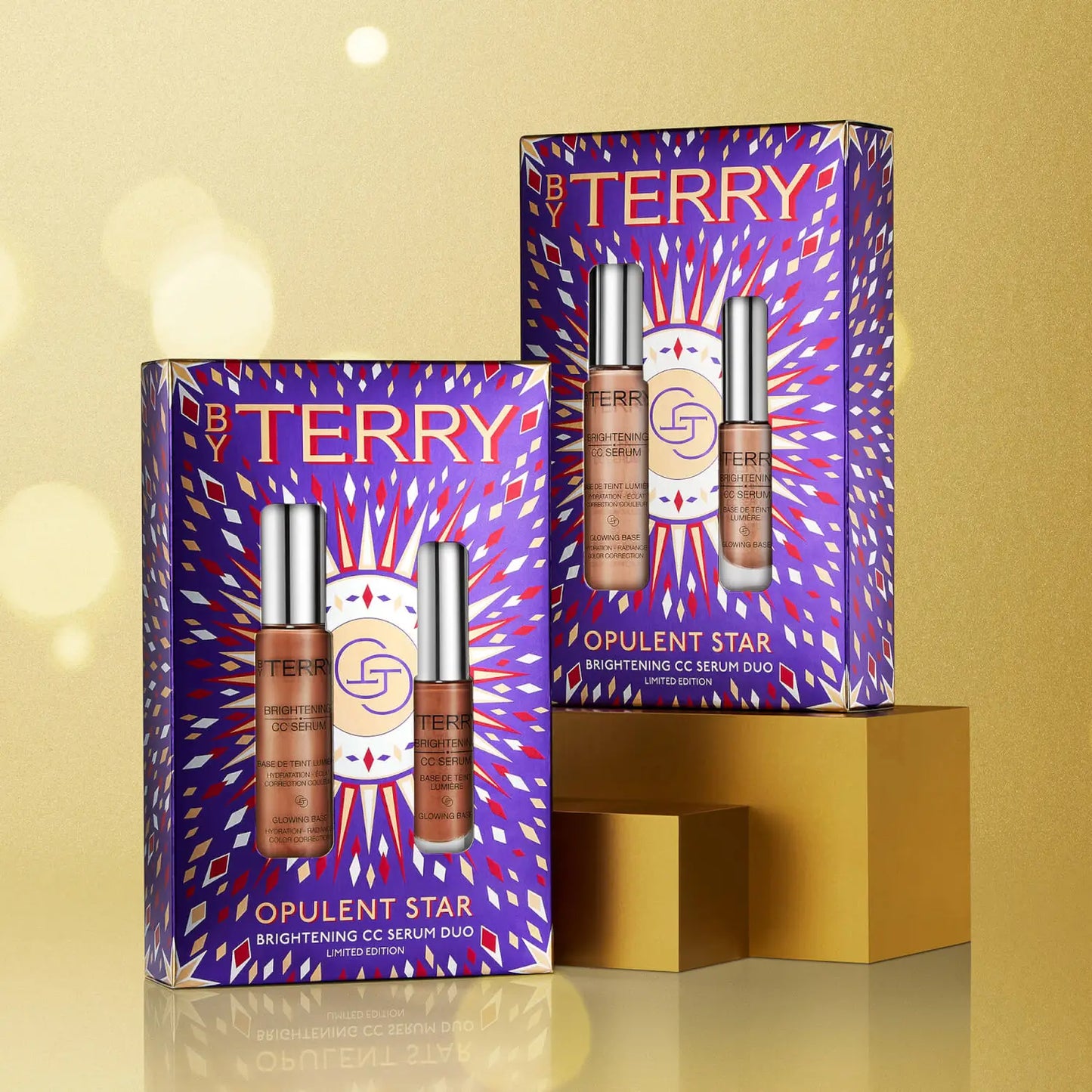 Opulent Star Brightening CC Serum Duo N°2.5 Nude Glow