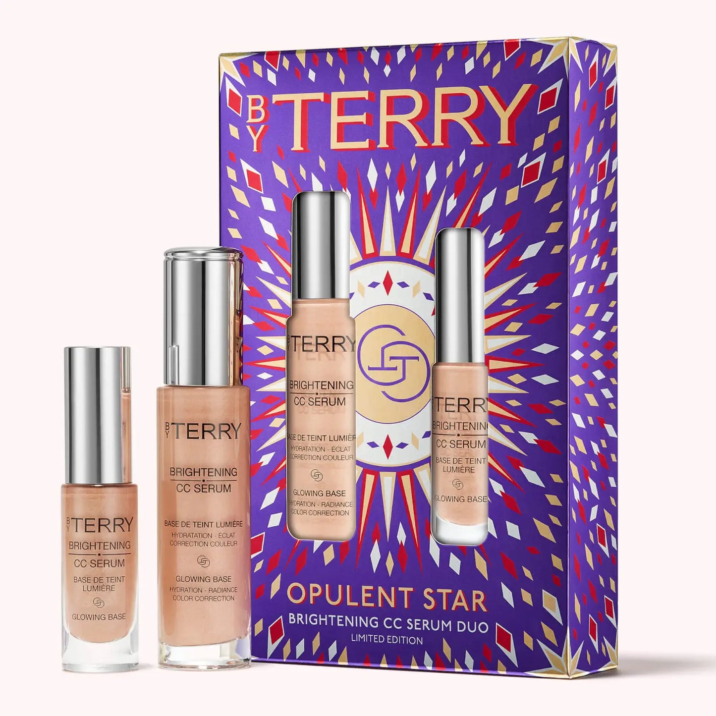 Opulent Star Brightening CC Serum Duo N°2.5 Nude Glow