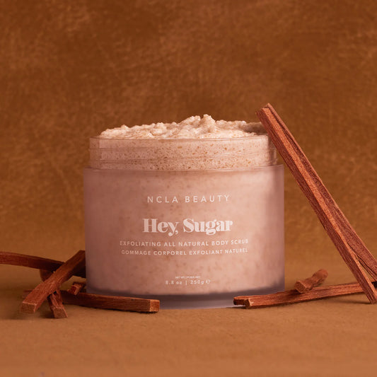Hey, Sugar Men's Body Scrub - Sandalwood