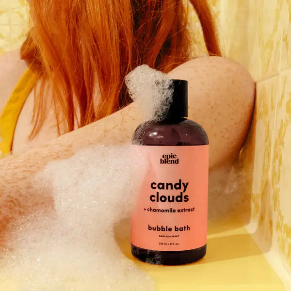 Candy Cloud Bubble Bath Vegan