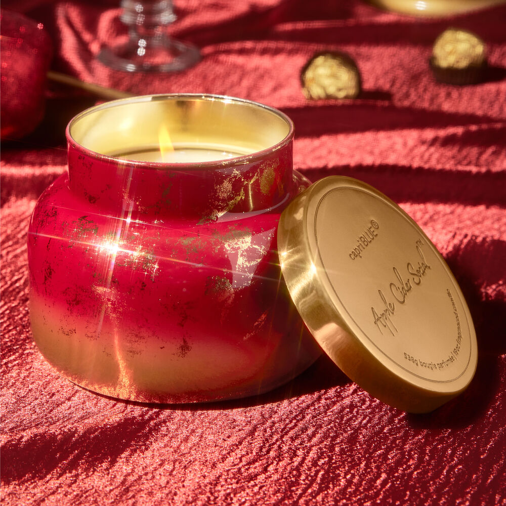 Apple Cider Social Glimmer Signature Jar