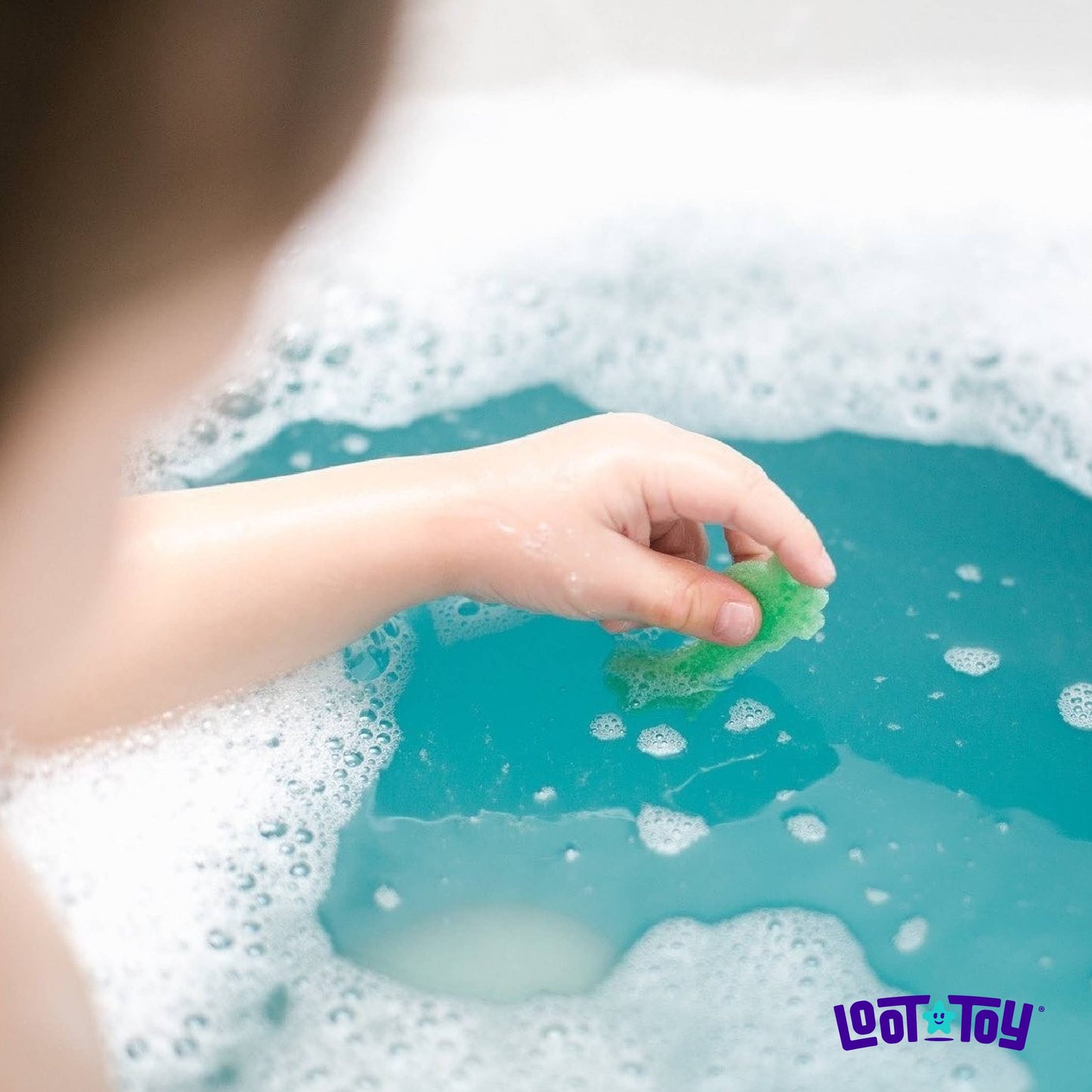 Bubble Whoosh Aquamarine