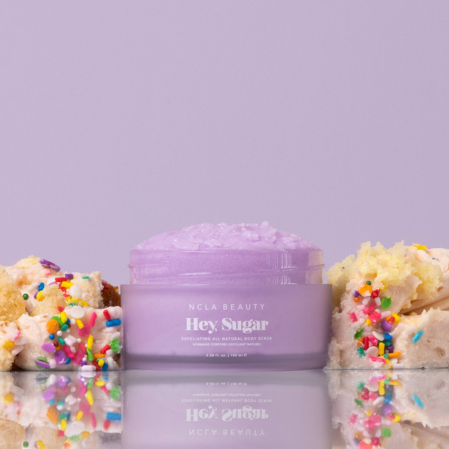 Hey, Sugar Body Scrub - Birthday Cake Discovery Size