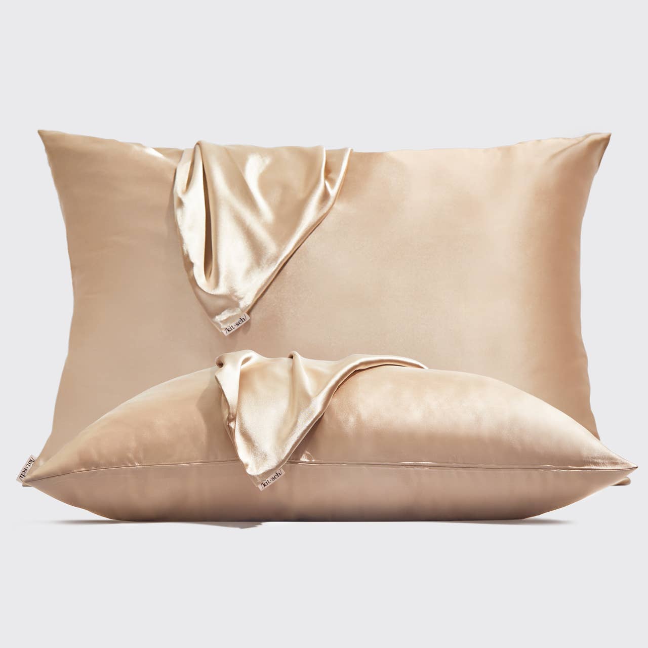 Standard Pillowcase 2pc - Champagne