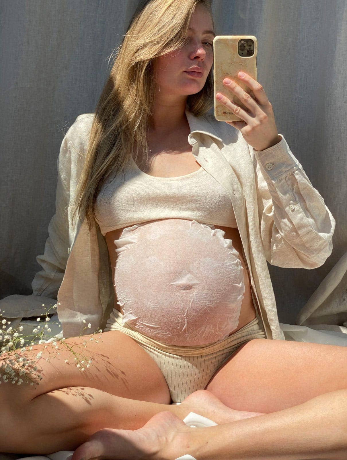 Blissful Moment Nourishing Belly Sheet Masks