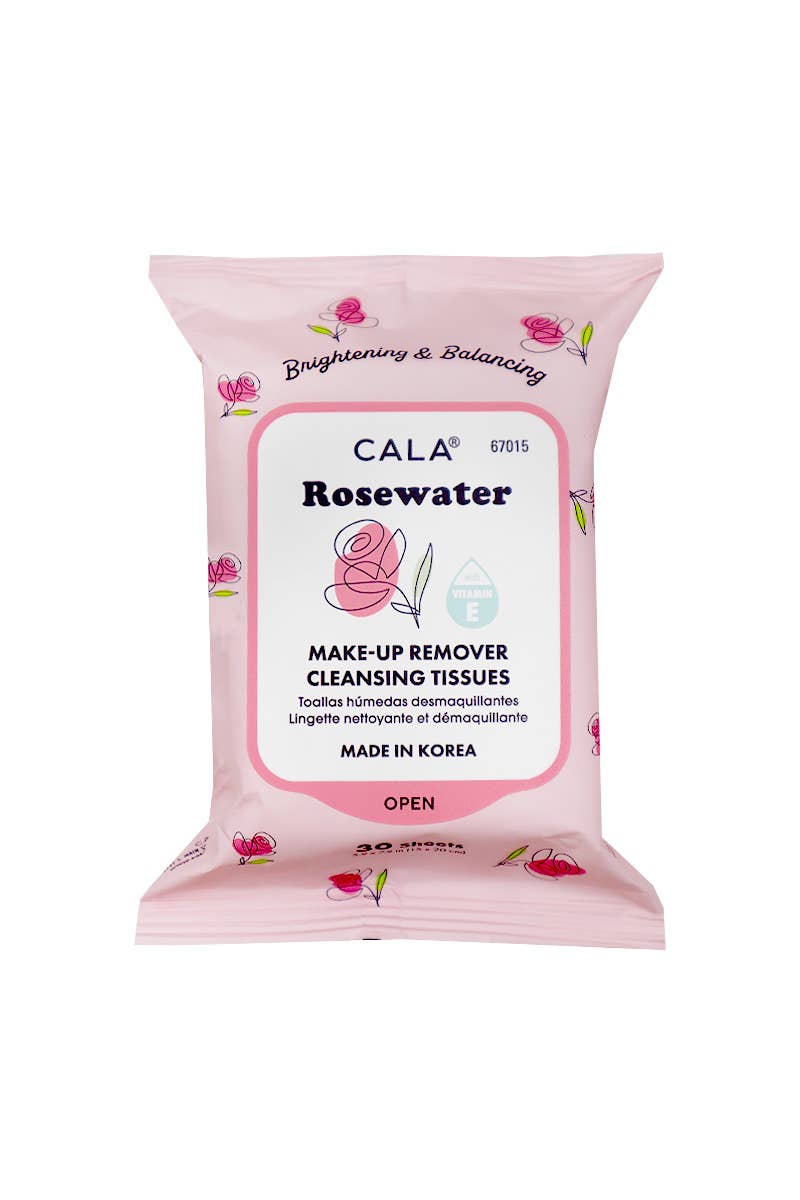 Makeup Remover 30 sheets Rose Water