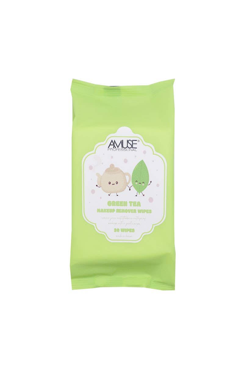 Green Tea Makeup Remover Wipes