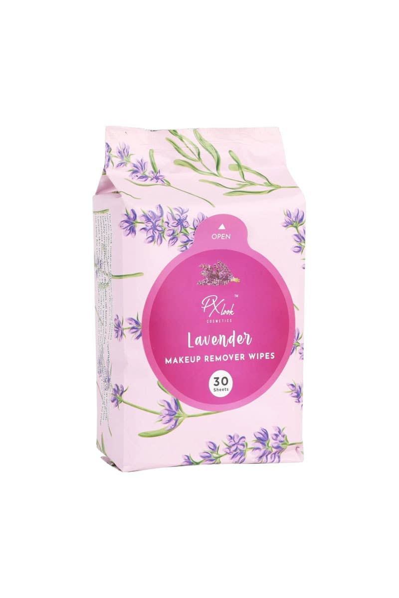 Lavender Makeup Remover Wipes