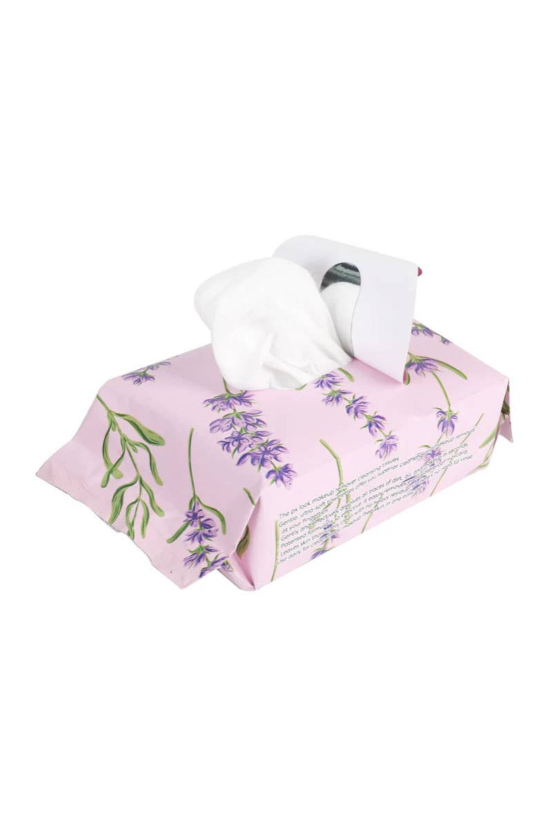 Lavender Makeup Remover Wipes