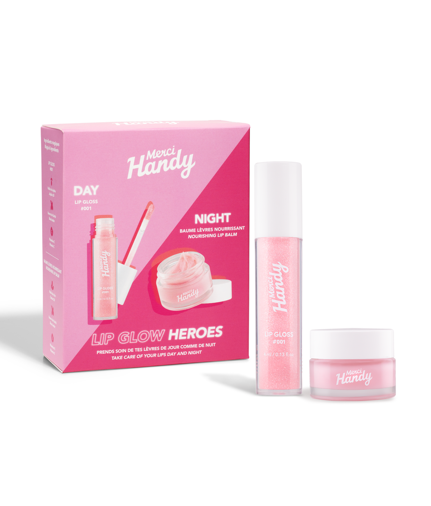 Lip Glow Heroes Set