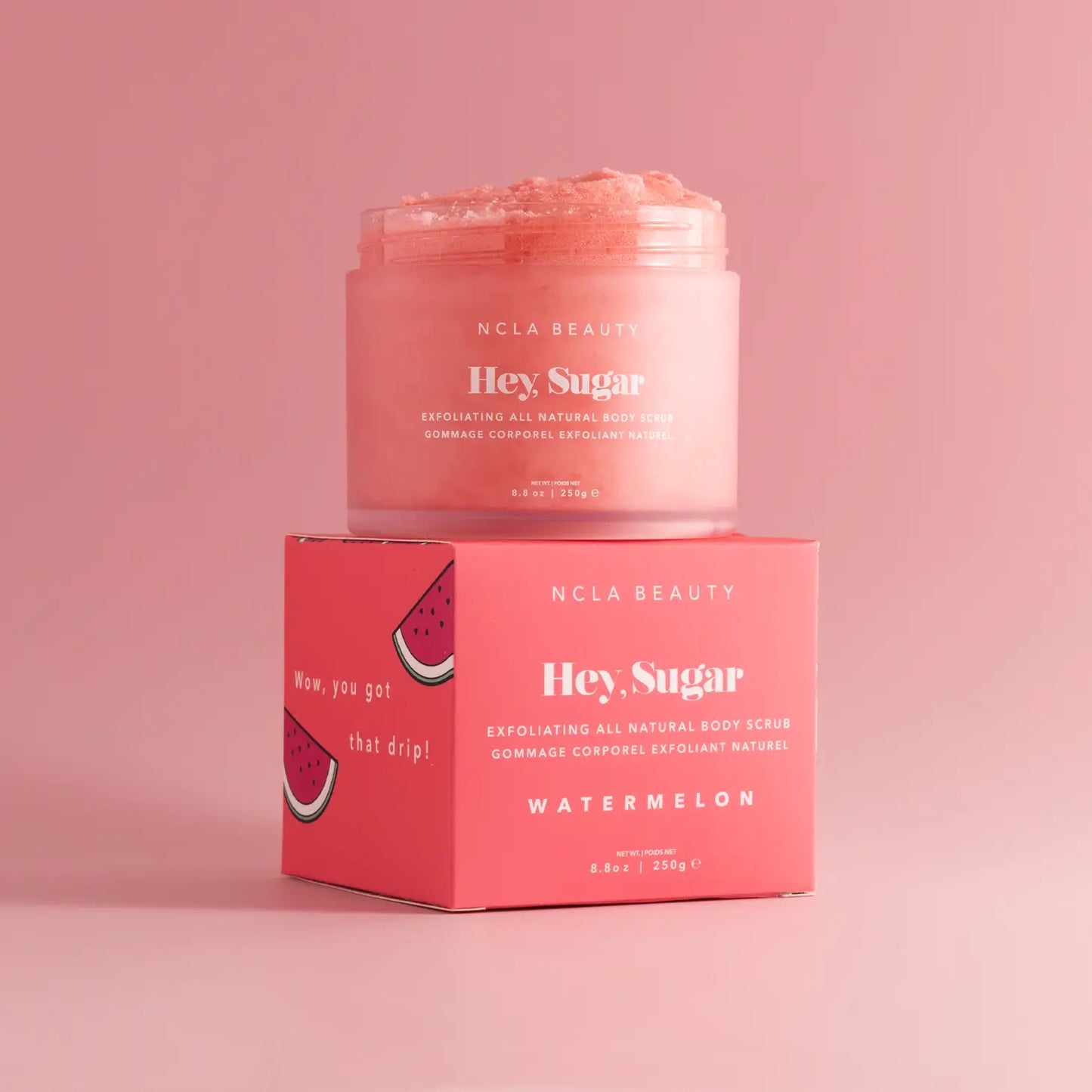 Hey, Sugar All Natural Body Scrub - Watermelon