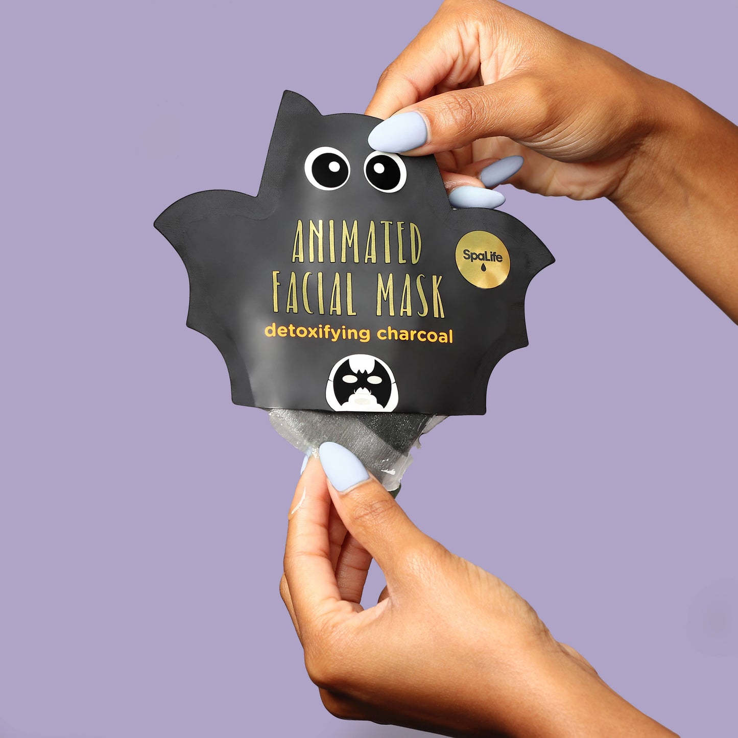 Halloween Skincare Sheet Mask Pumpkin, Ghost, Bat