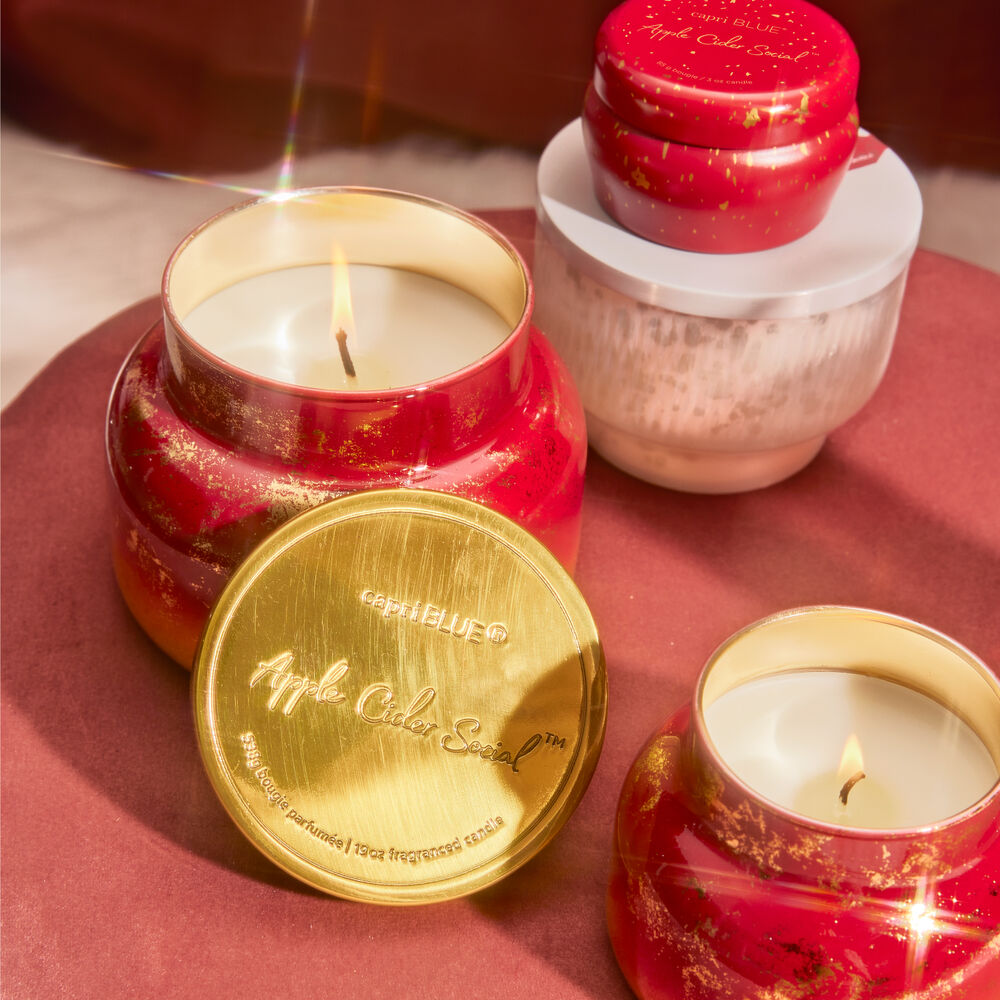 Apple Cider Social Glimmer Signature Jar