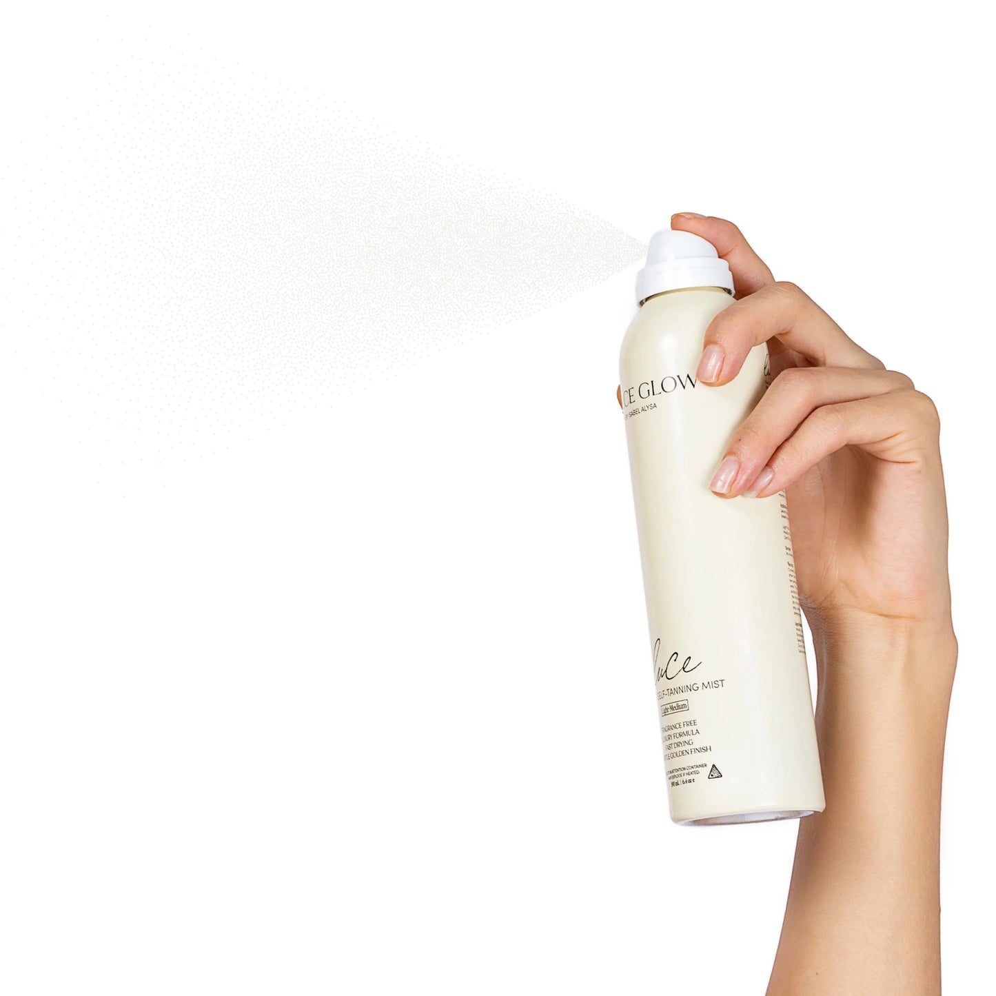 Luce Clear Self-Tanning Mist