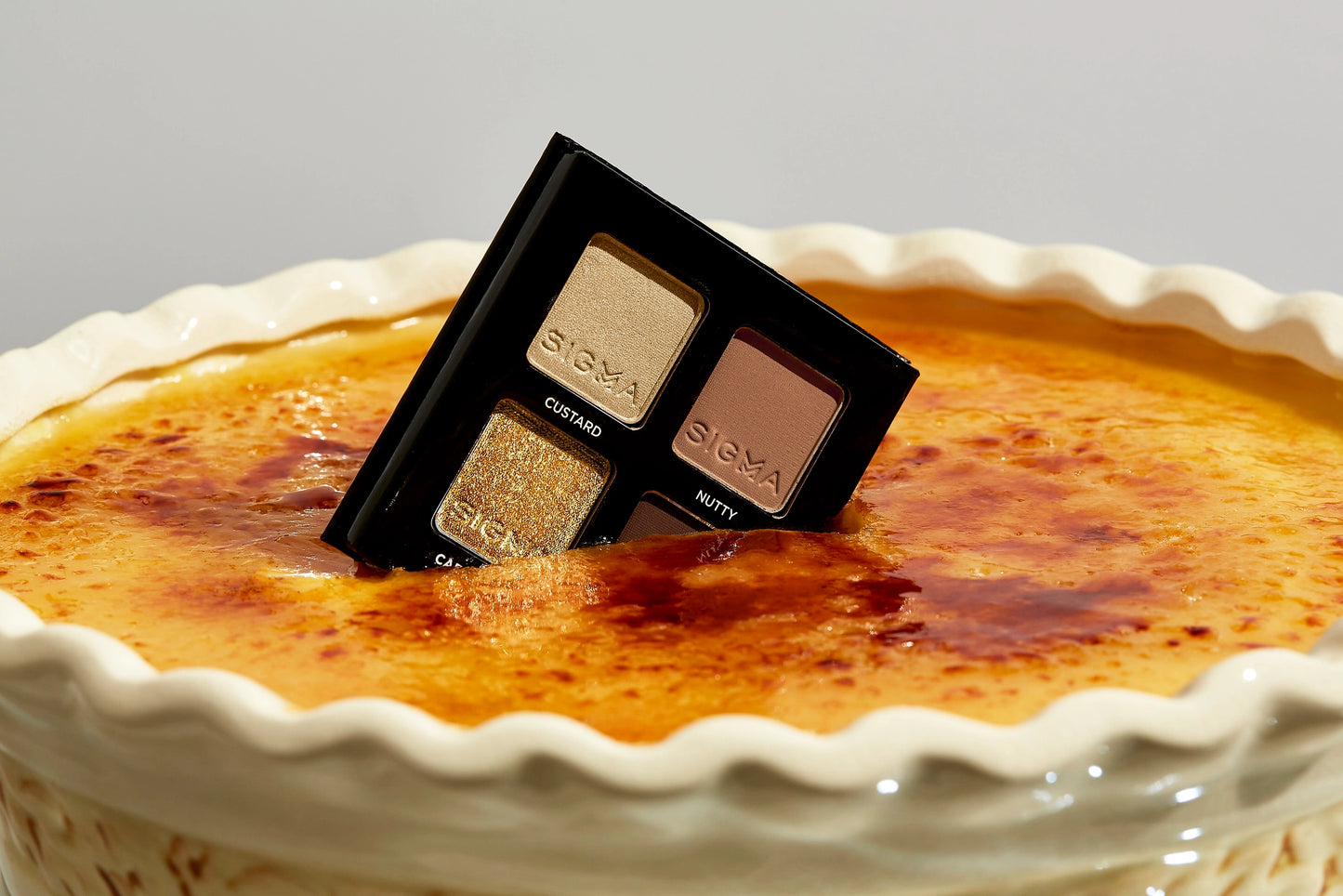 Creme Brulee Eyeshadow Quad