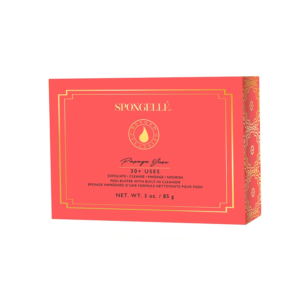 Papaya Yuzu Pedi Buffer
