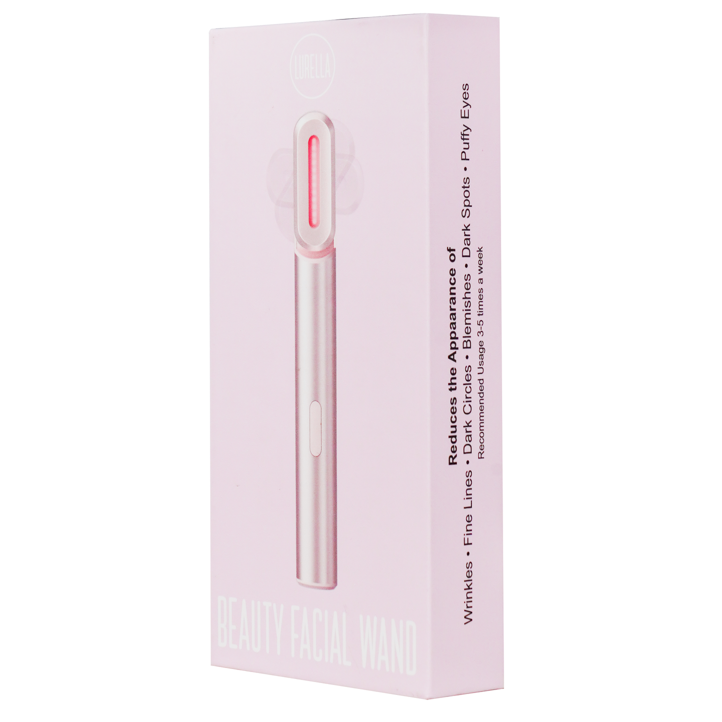 Red Light Facial Wand