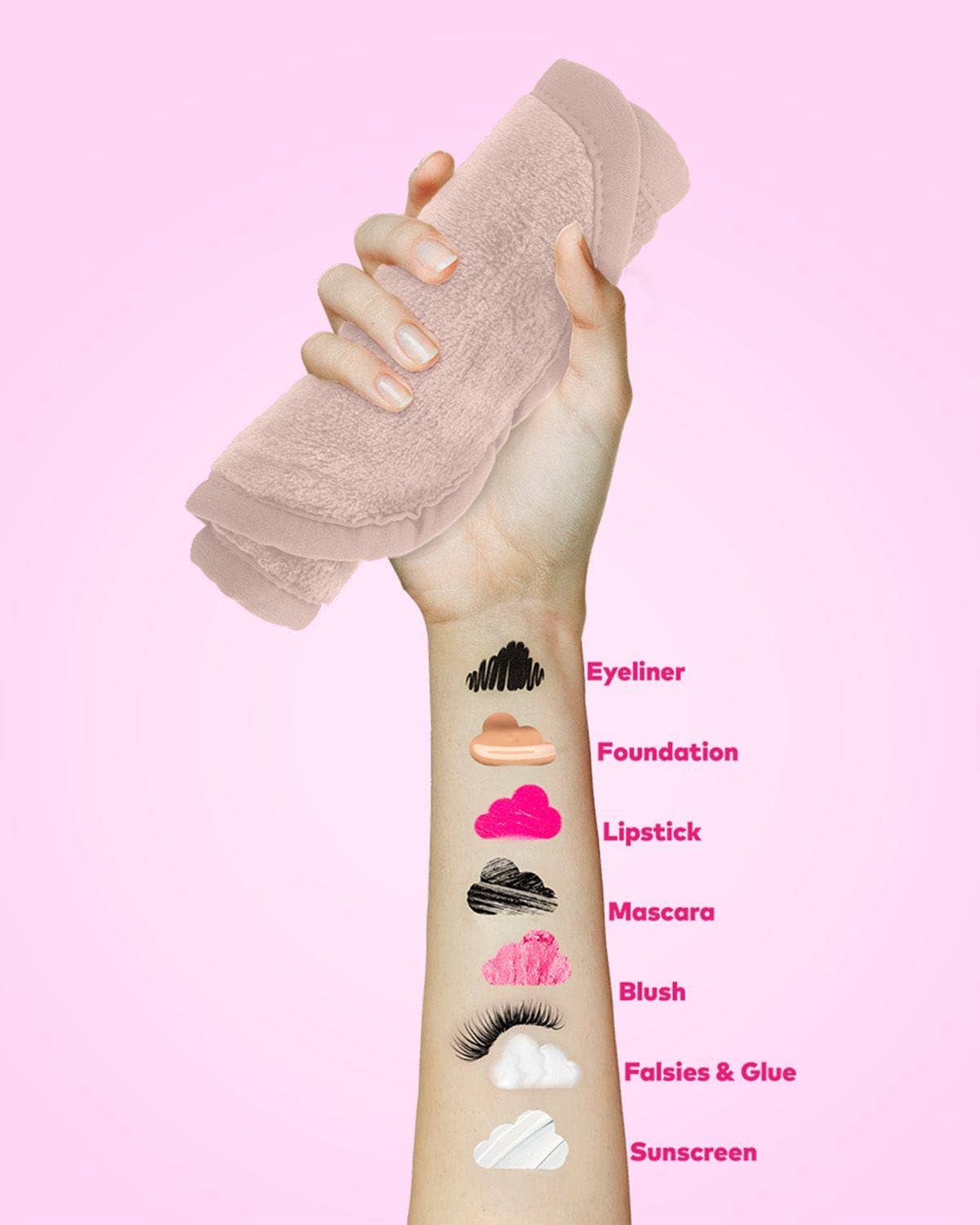 Sweet Cream MakeUp Eraser PRO | Neutral