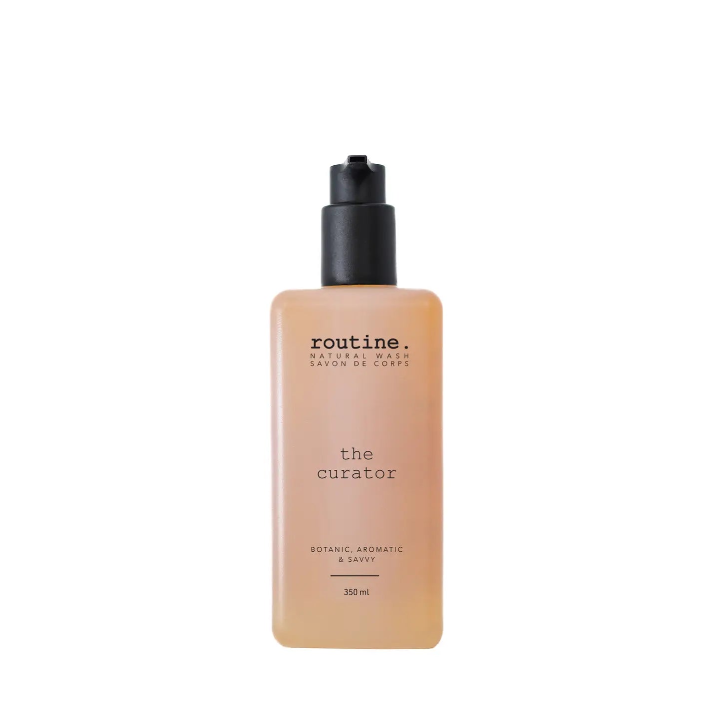 The Curator Natural Hand & Body Wash