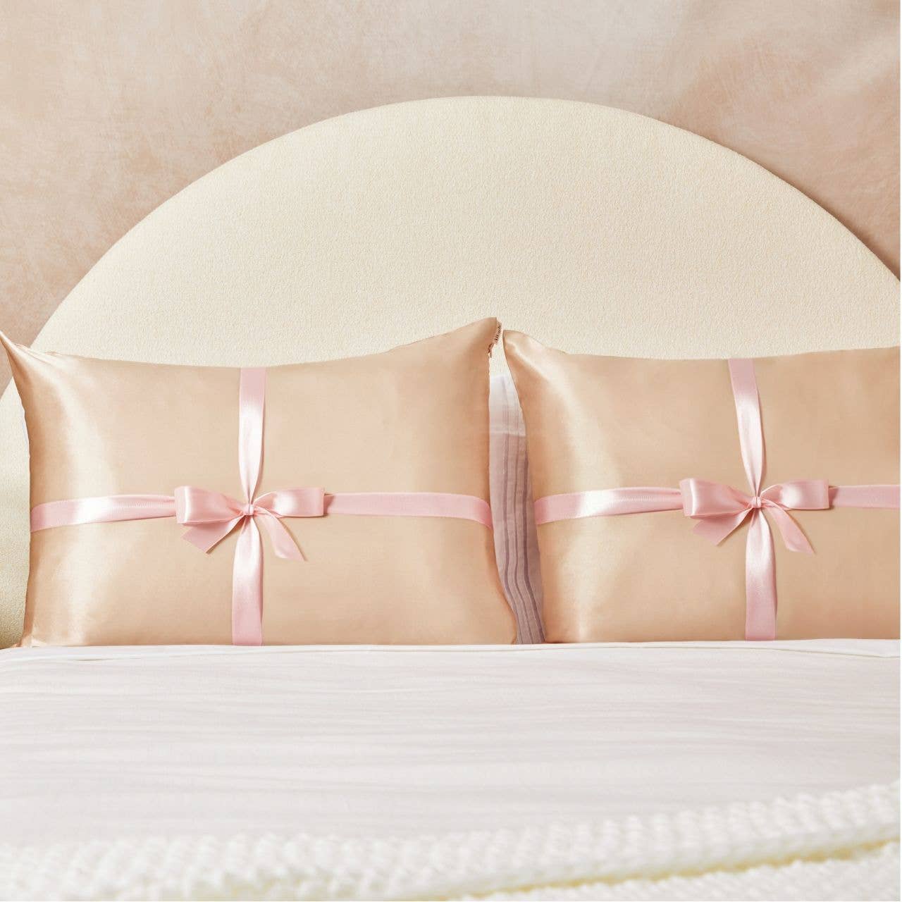Standard Pillowcase 2pc - Champagne