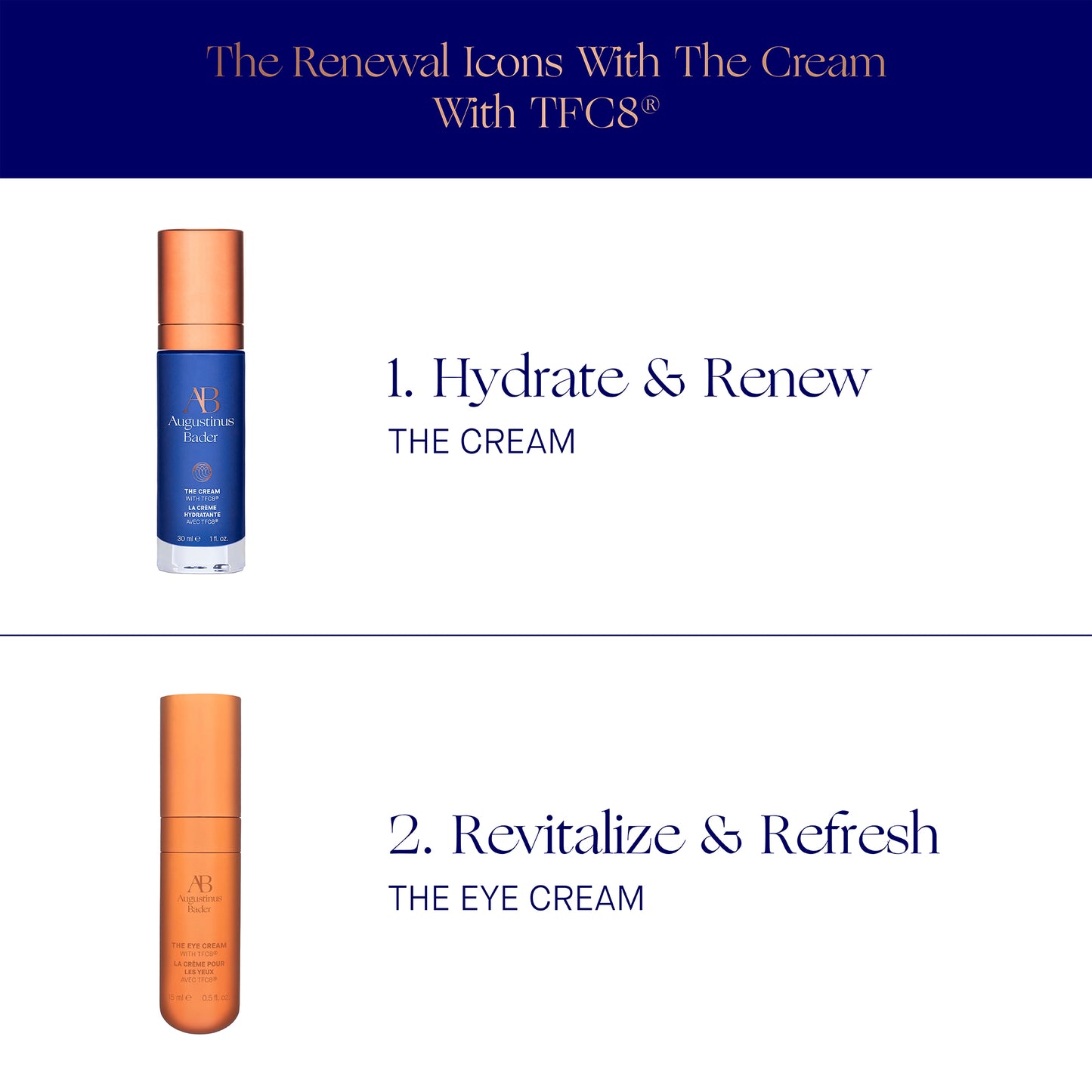 The Renewal Icons with The Cream