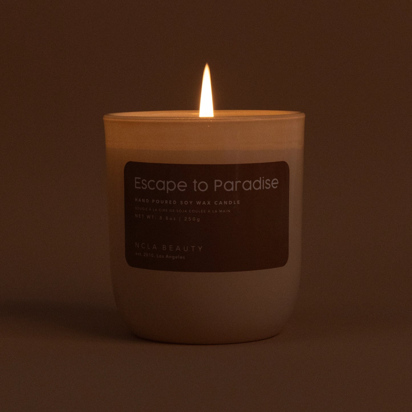 Escape To Paradise (Coconut Vanilla) Soy Wax Candle