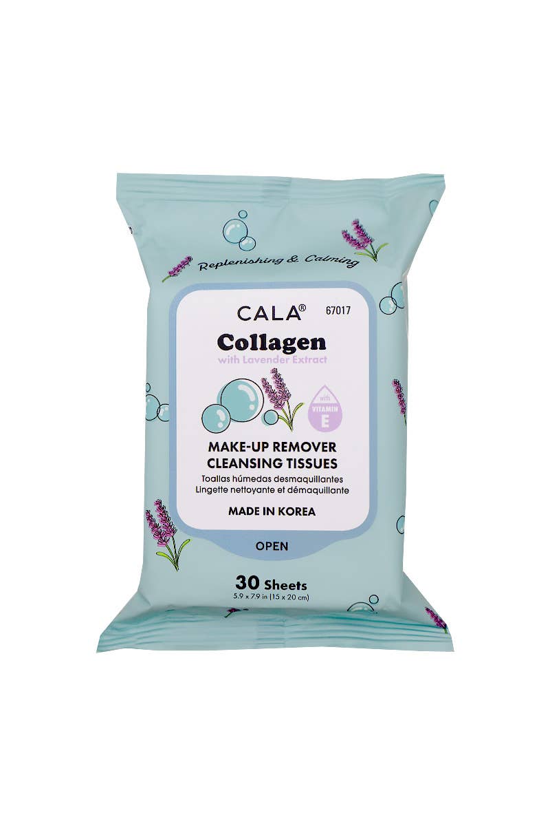 Collagen Makeup Remover Cleansing Tissues