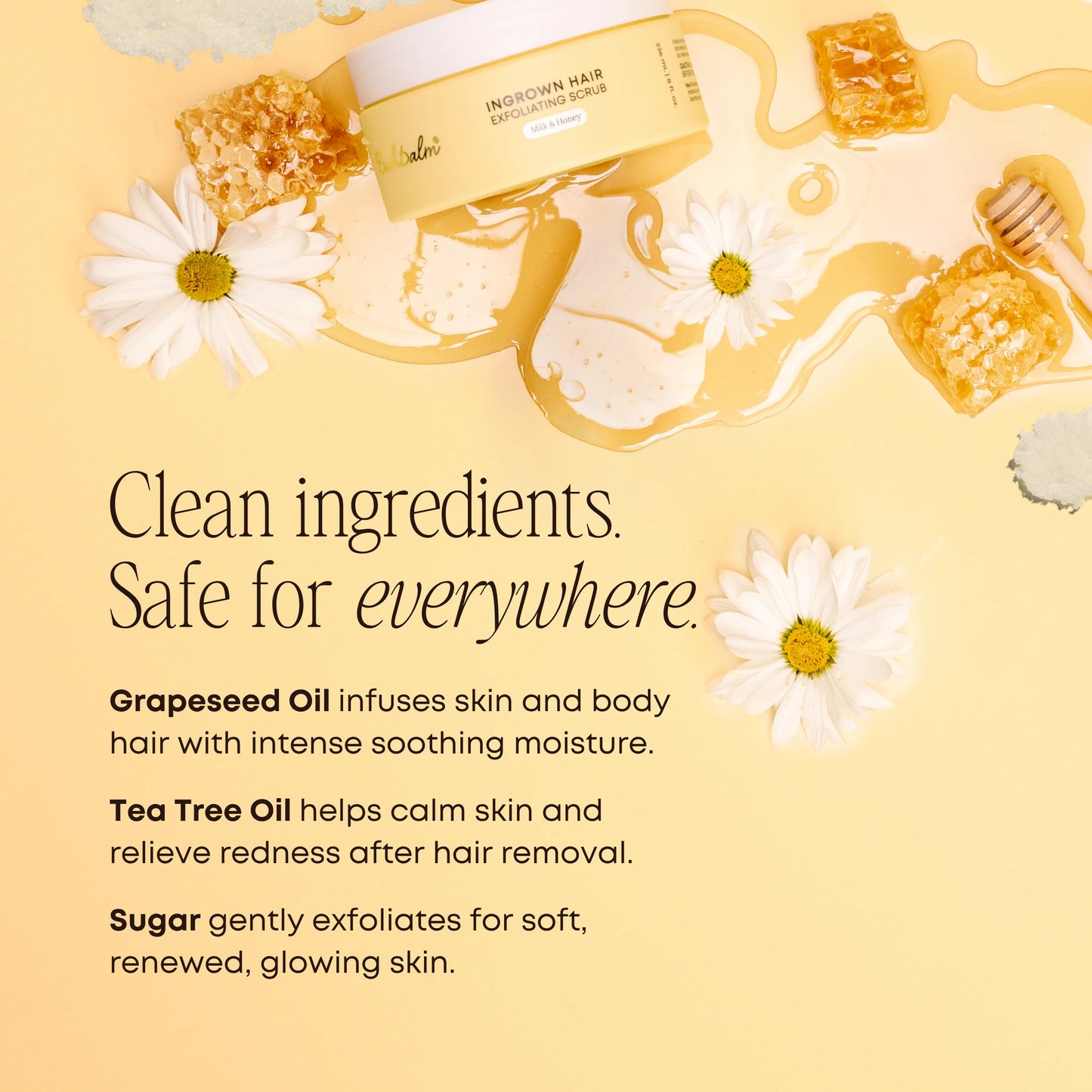 Milk & Honey Ingrown Hair Exfoliating Body Scrub