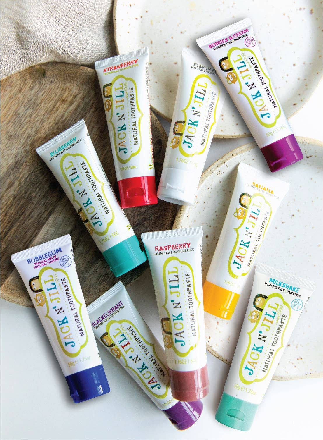 Jack N Jill Kids toothpaste